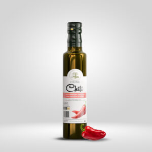 chili infused olive oil 250ml