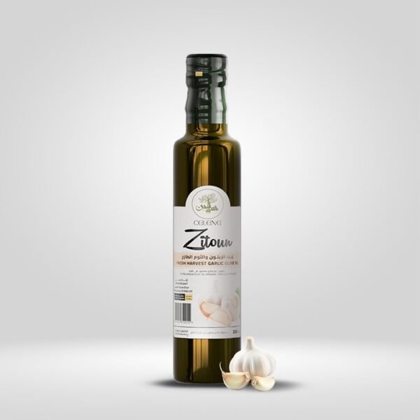 garlic infused olive oil 250ml