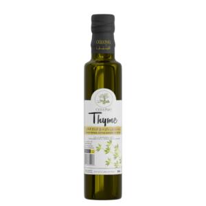 thyme infused olive oil 250ml