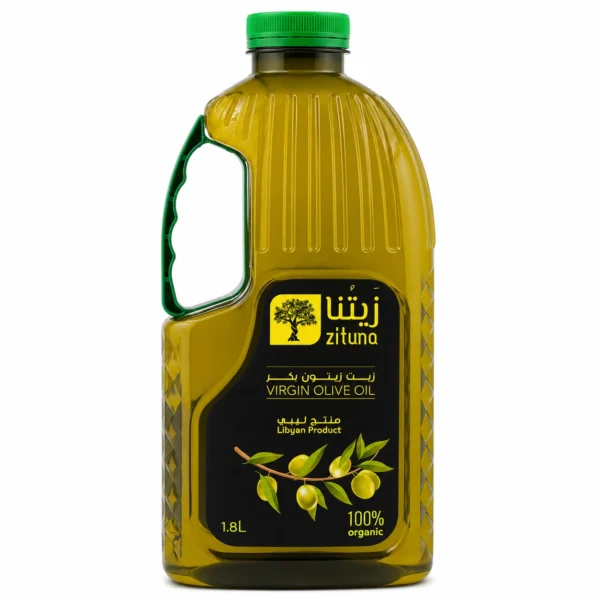 زيت زيتون بكر زيتنا - 1.8 لتر